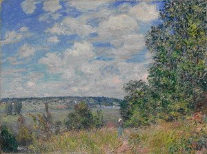 Alfred Sisley - Landscape 2