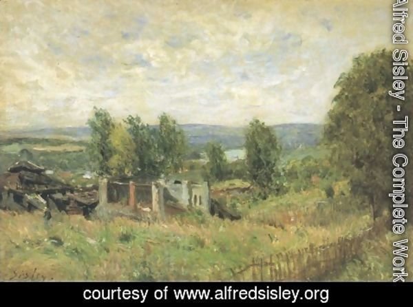Alfred Sisley - Landscape in Summer