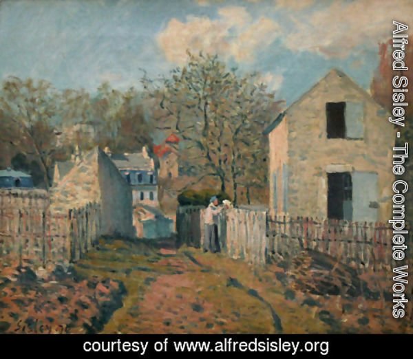 Alfred Sisley - Unknown 3