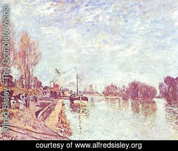 Alfred Sisley - His at Suresne