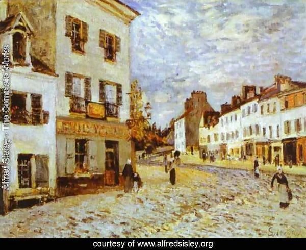 Market Place At Marly
