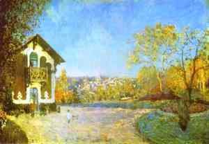 Alfred Sisley - Louveciennes